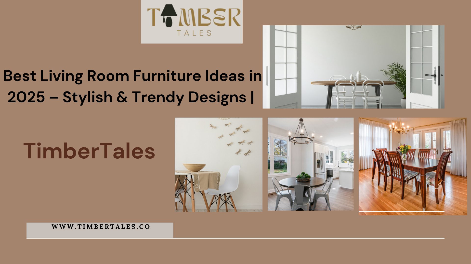 Best Living Room Furniture Ideas in 2025 – Stylish &amp; Trendy Designs | TimberTales