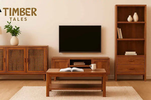 Why Handcrafted Wooden Furniture is the New Luxury for USA Homes