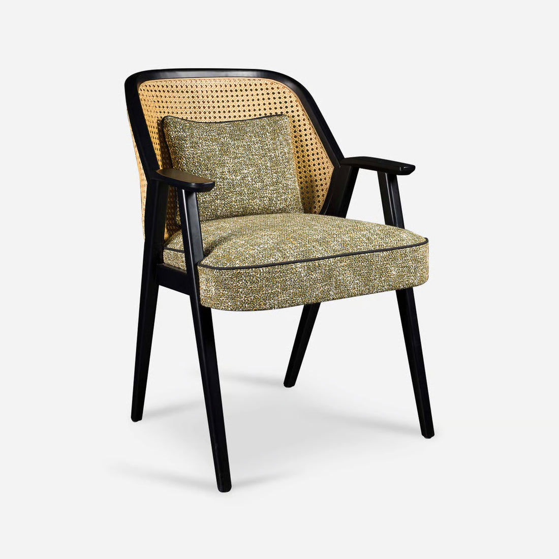 Aurelio Cane Luxe Chair