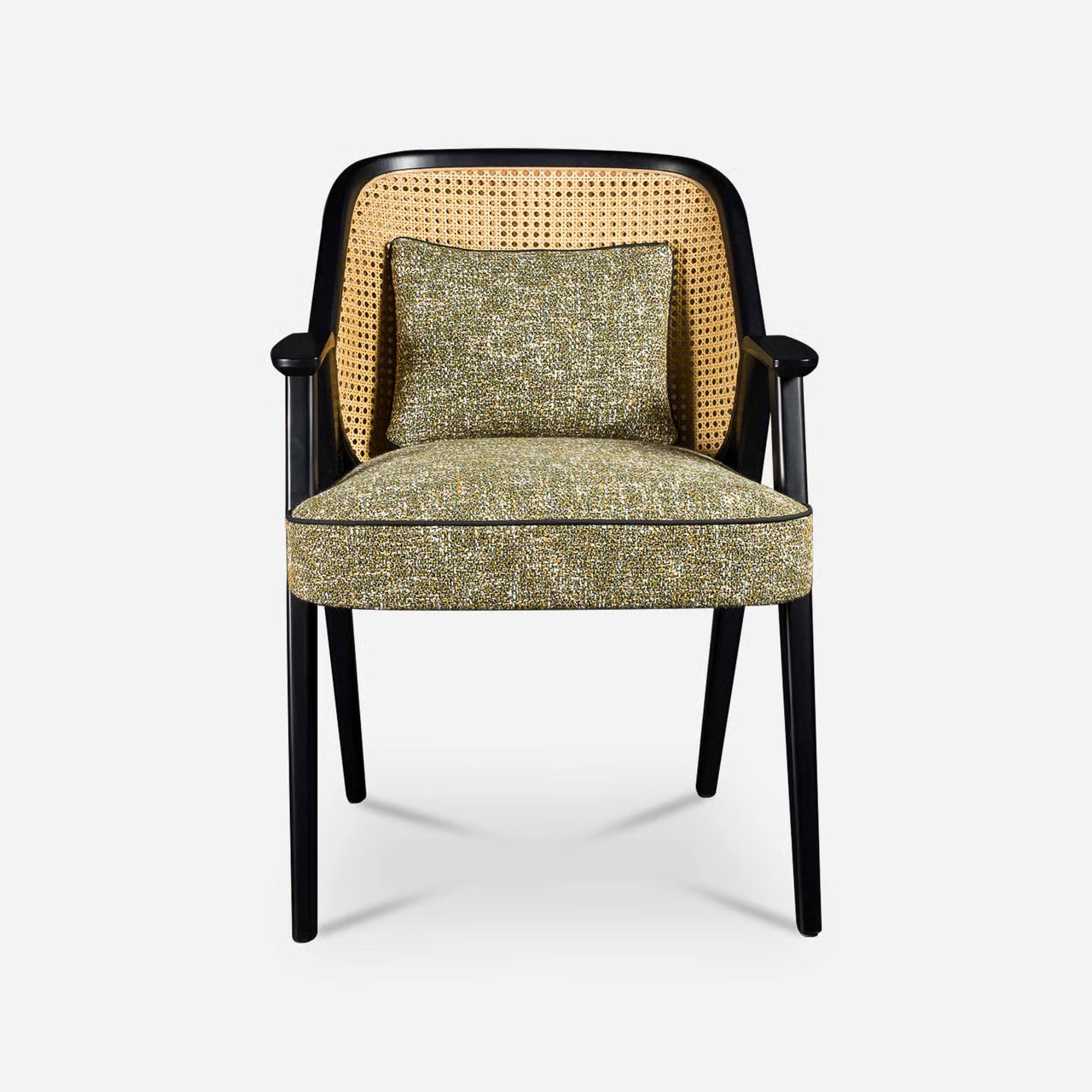 Aurelio Cane Luxe Chair