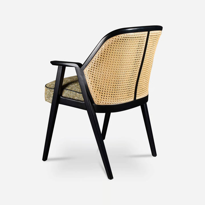 Aurelio Cane Luxe Chair