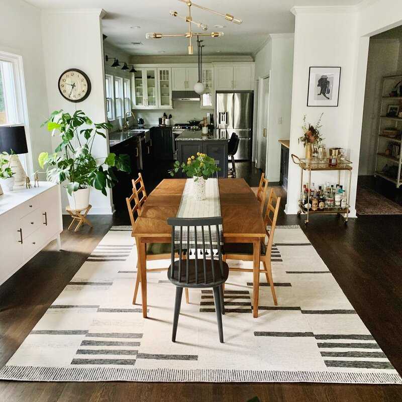 White Memphis TV Stand