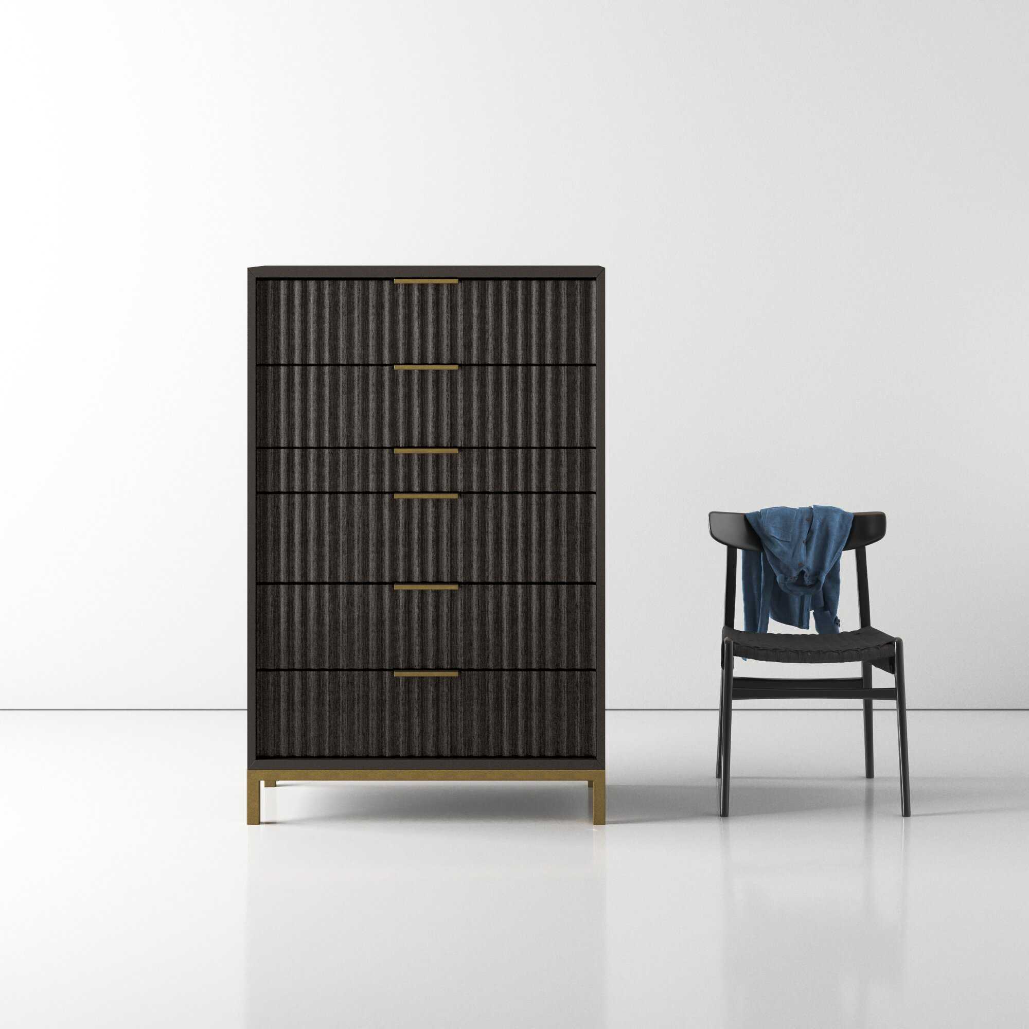 Vincent 6 Drawer Dresser Chest