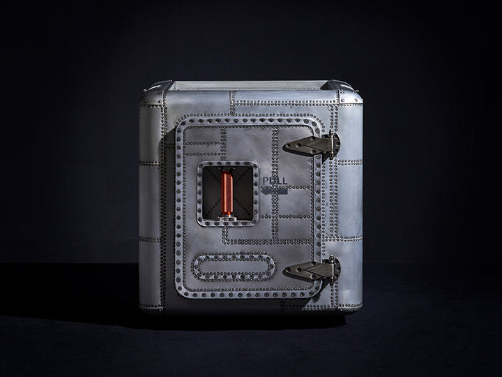 Faddish Metal Aluminium Sheet Side Cabinets Storage Cabinet Living Room