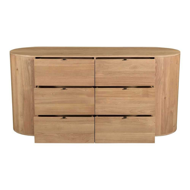 Milo Round Dresser