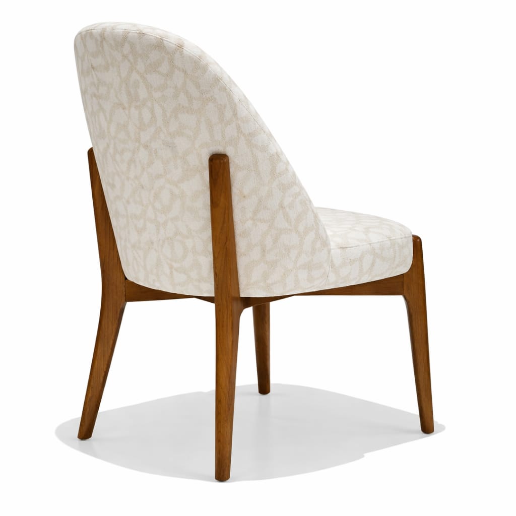 Solenne Premium Teak Wood Dining Chair