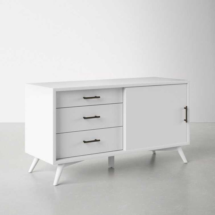 White Winston TV Stand