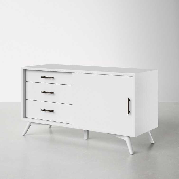 White Winston TV Stand