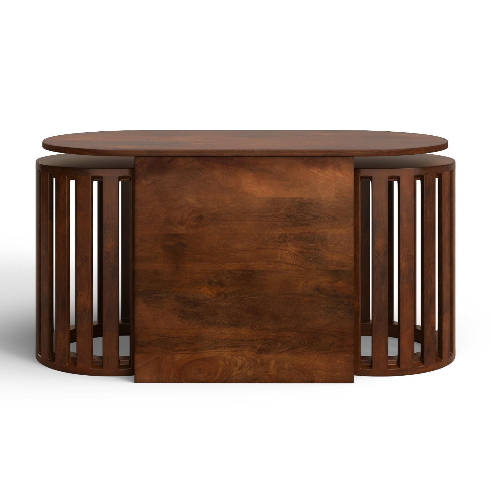 Douglas Solid Wood 3-Piece Accent Table