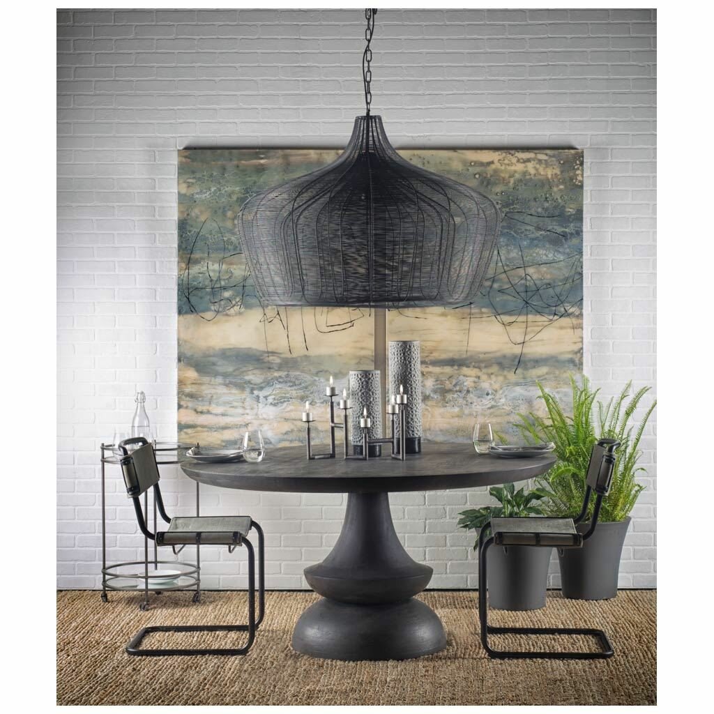 Musa 60'' Round Dining Table