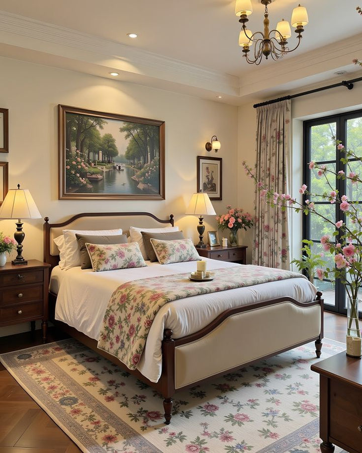 Regal Comfort Upholstered Wooden Bed