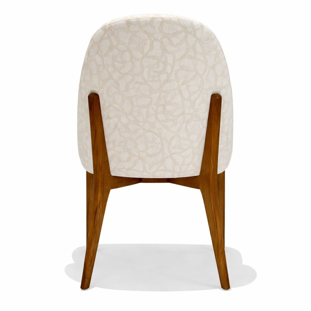 Solenne Premium Teak Wood Dining Chair