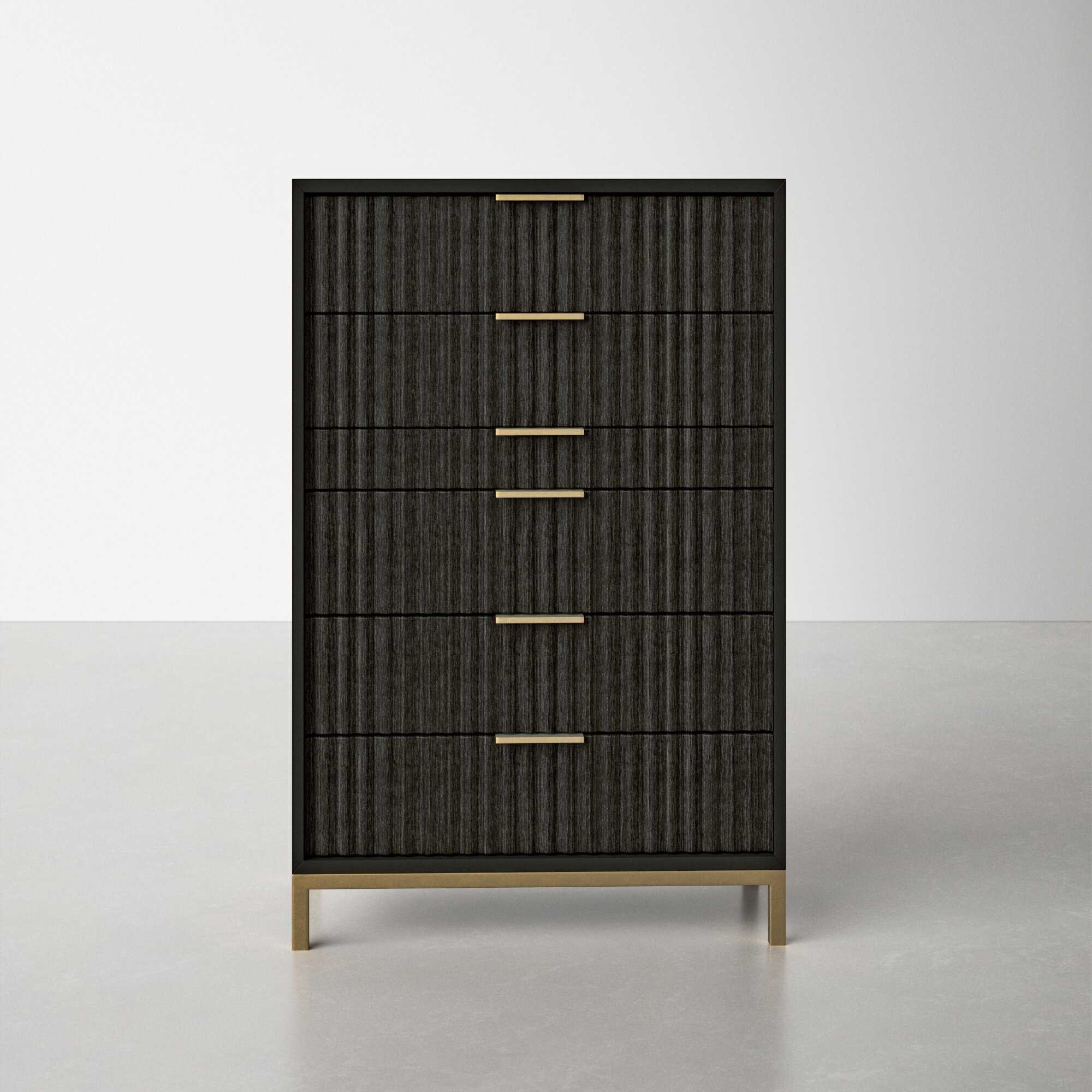 Vincent 6 Drawer Dresser Chest