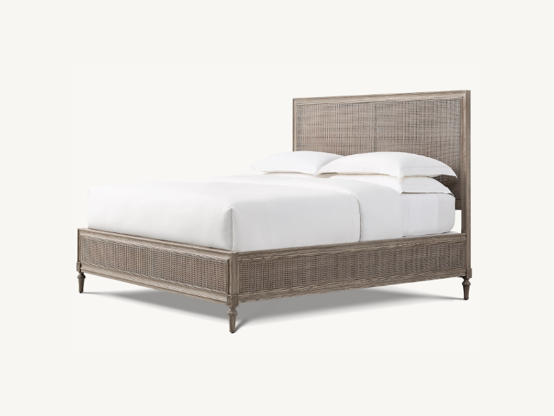 Wood Ben,mordern bed;king bed