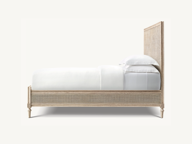 Wood Ben,mordern bed;king bed