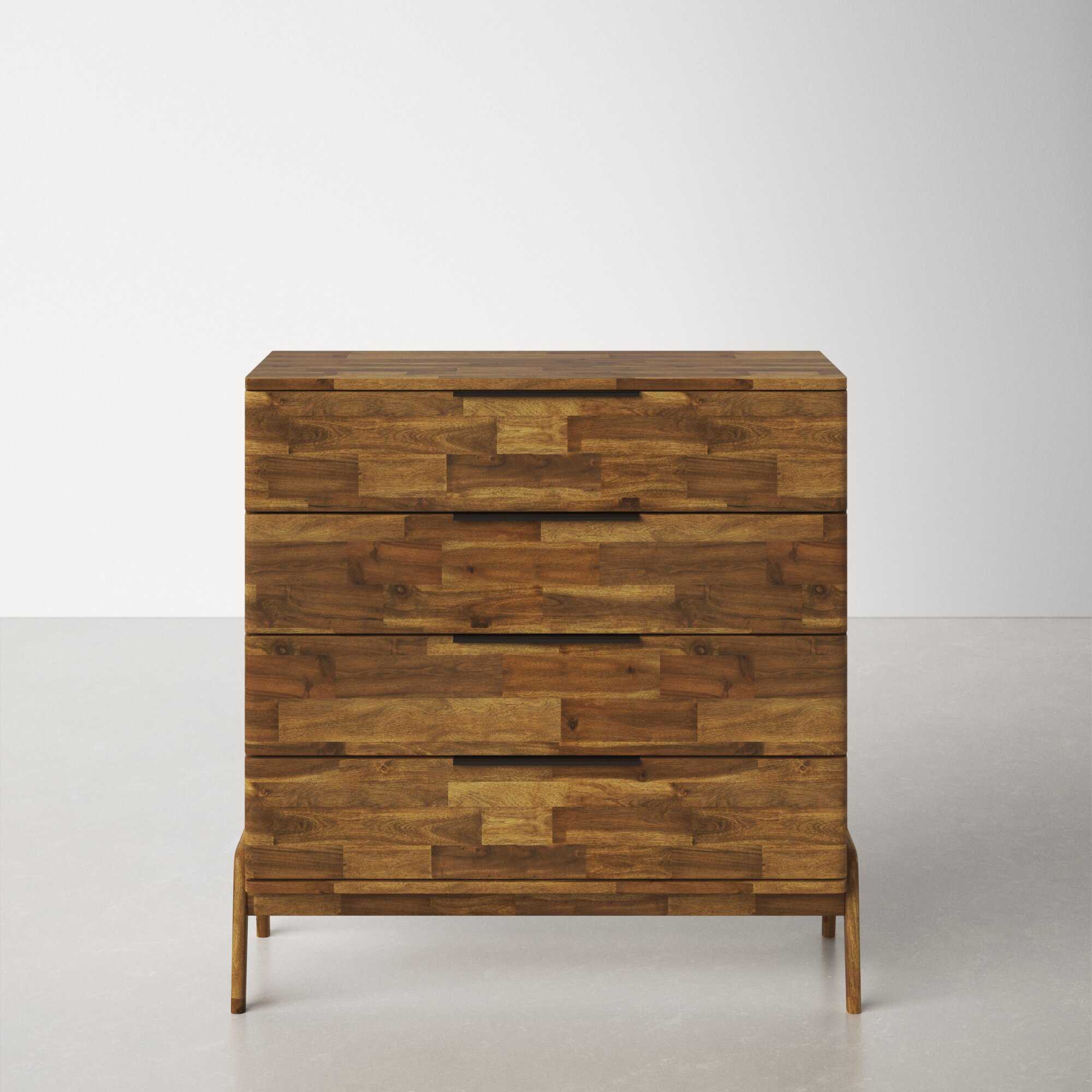 Damian 4 Drawer Standard Dresser Chest