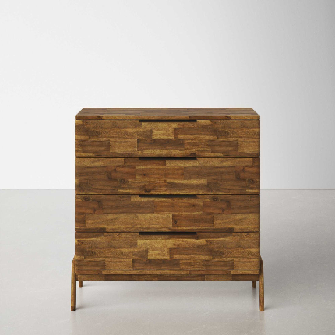 Damian 4 Drawer Standard Dresser Chest