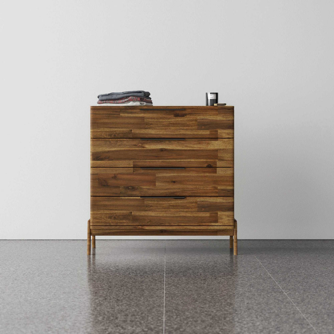 Damian 4 Drawer Standard Dresser Chest