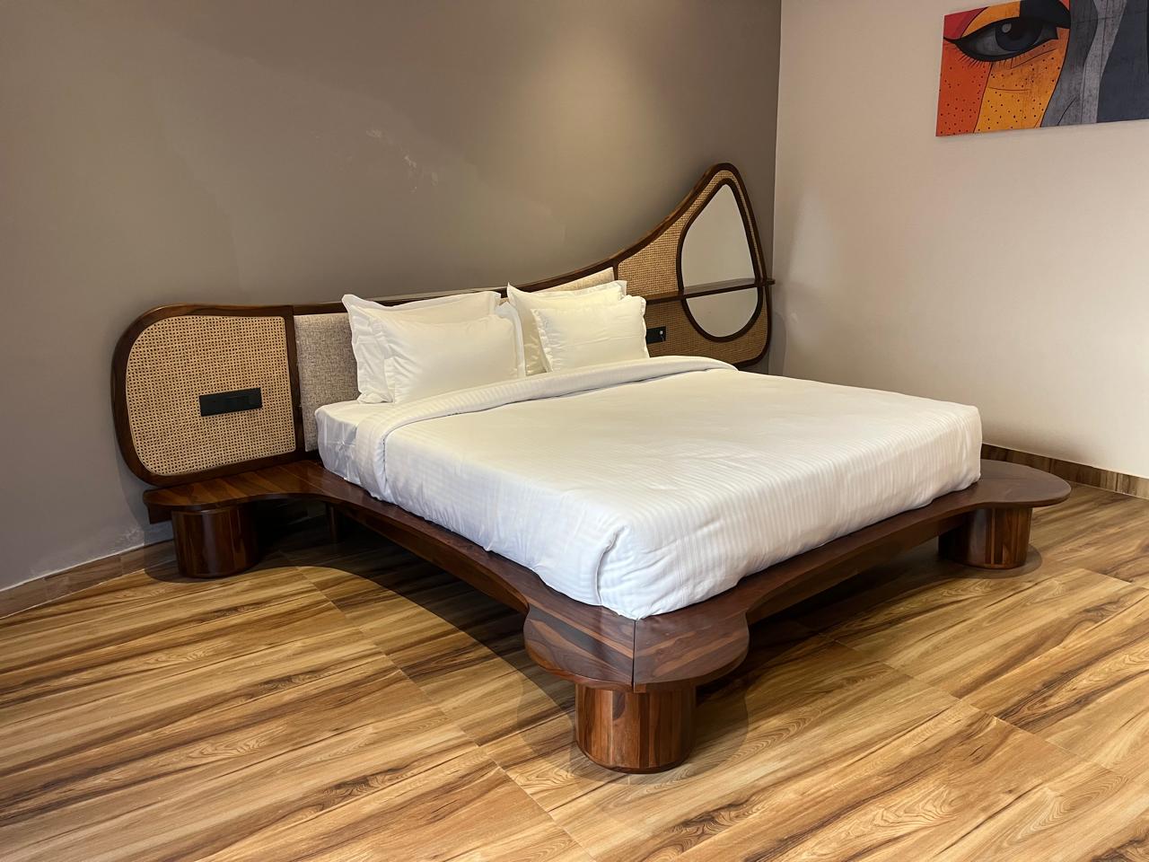 Elara Cane Signature Bed
