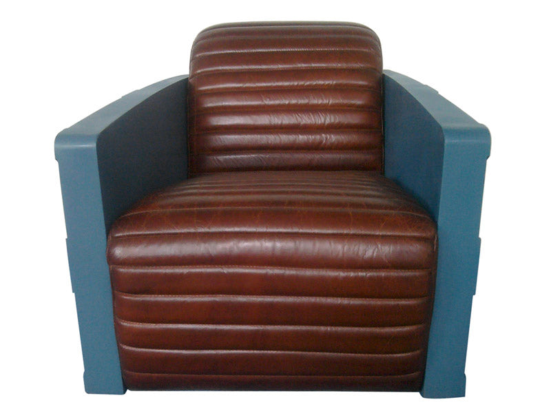 Union Jack Aviator Tomcat Club Chair