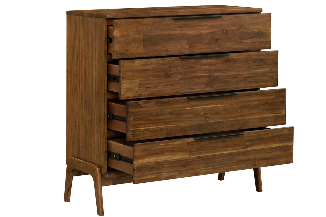 Damian 4 Drawer Standard Dresser Chest