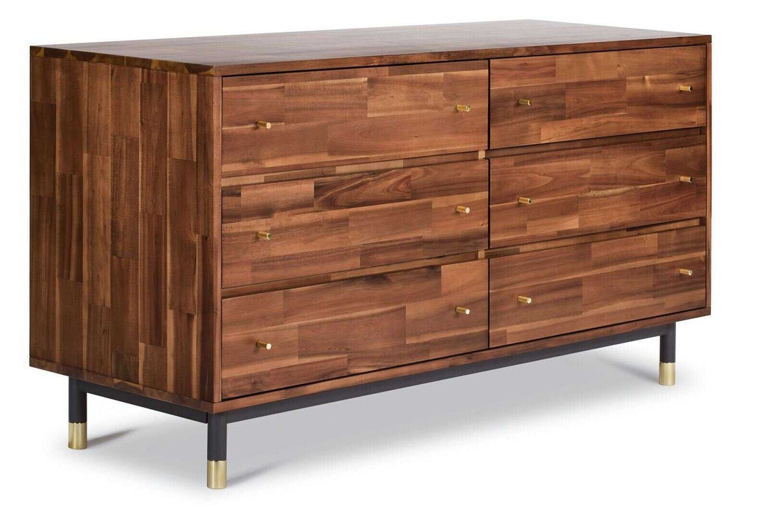 Myles 6 Drawer Double Dresser