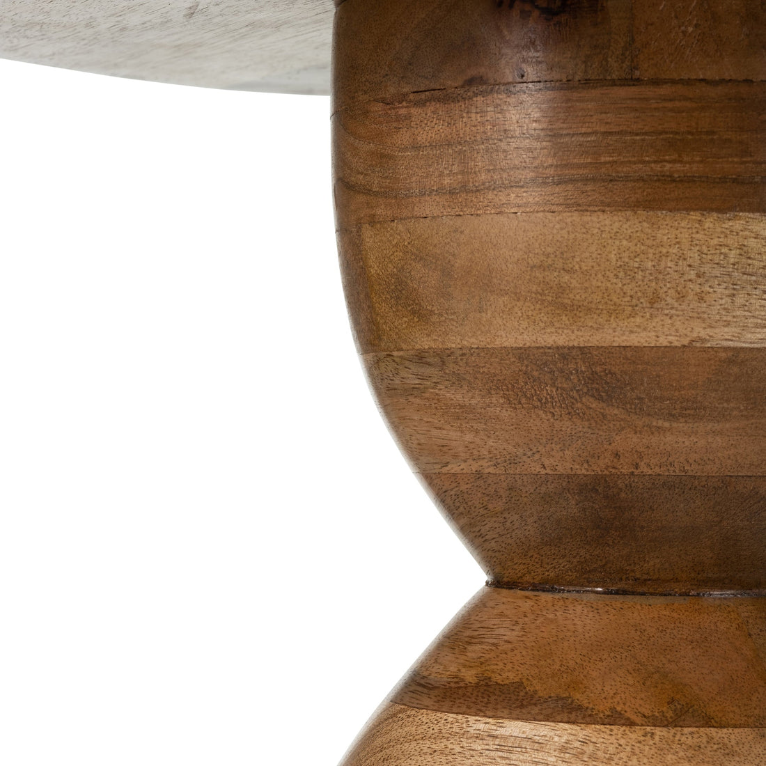 Salvador Natural Wood End Table