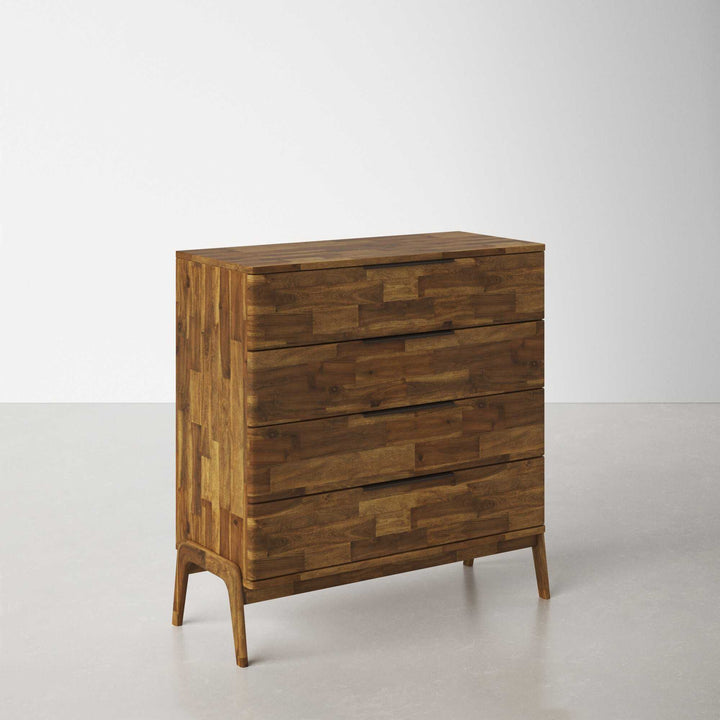 Damian 4 Drawer Standard Dresser Chest