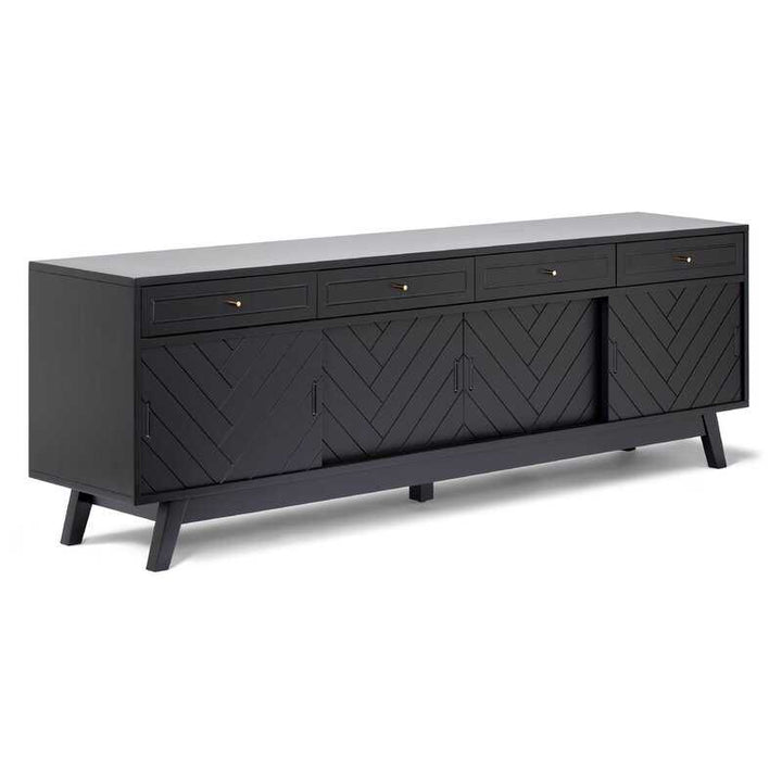 Black Collin TV Stand