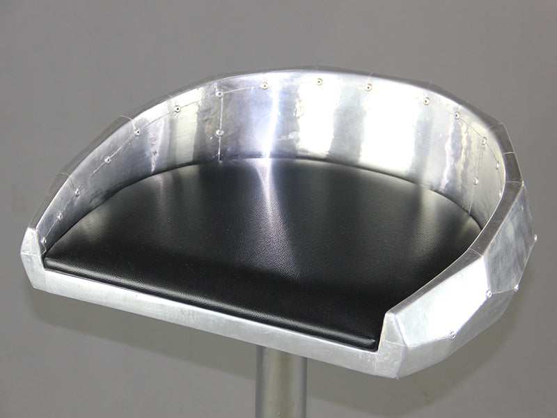 Swivel Bar Stools With Armrest,Silver Metal Bar Stools