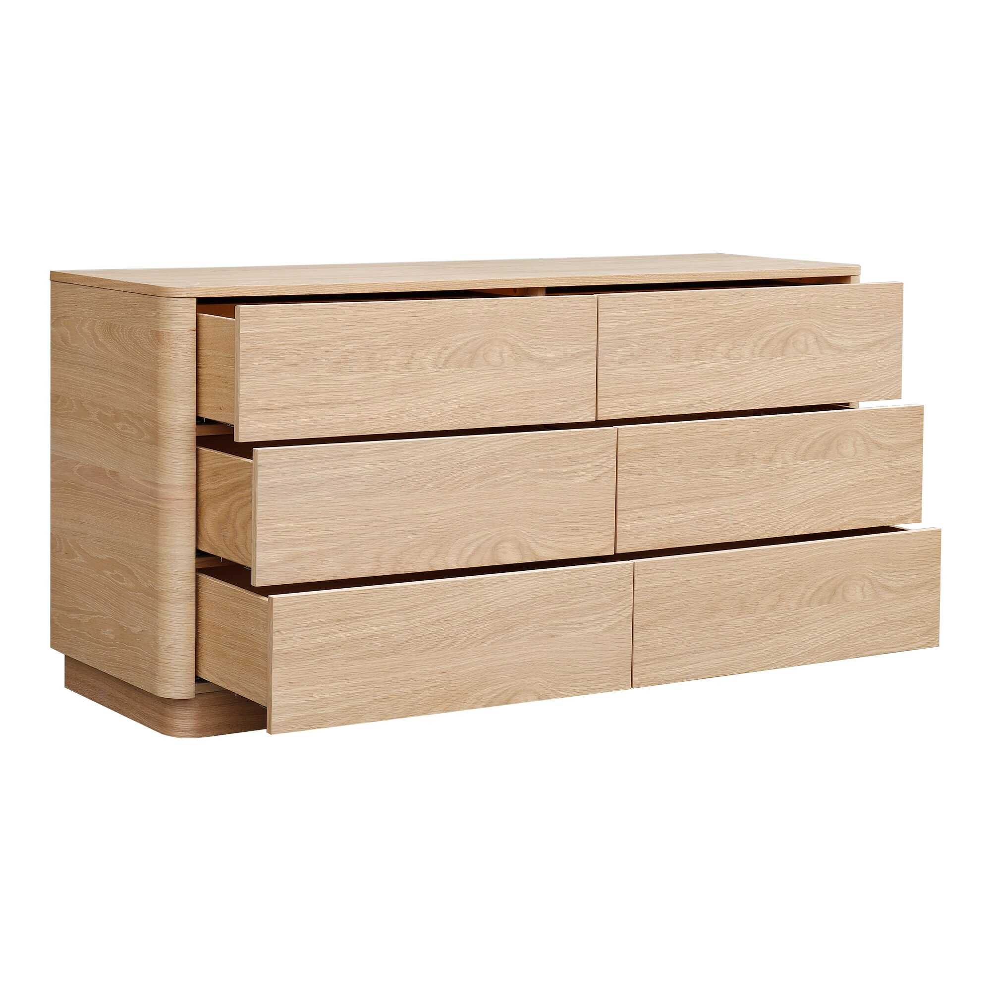 Kingston 6 Drawer
