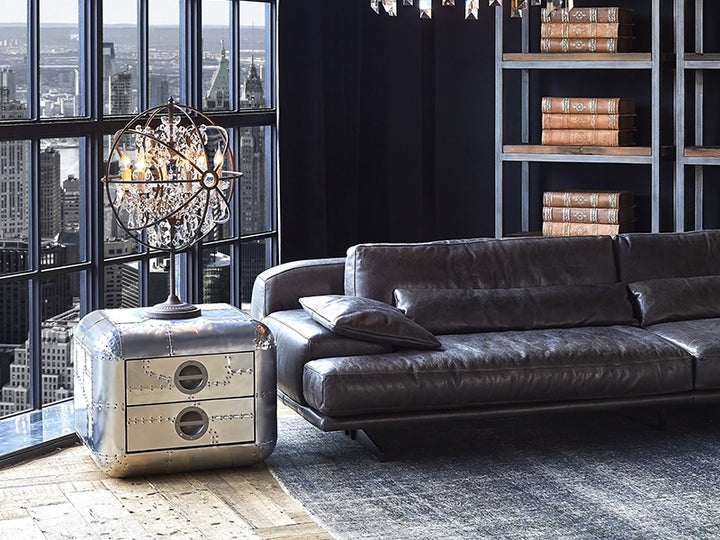 Metal Aluminium Sheet Side Cabinets Storage Cabinet Living Room