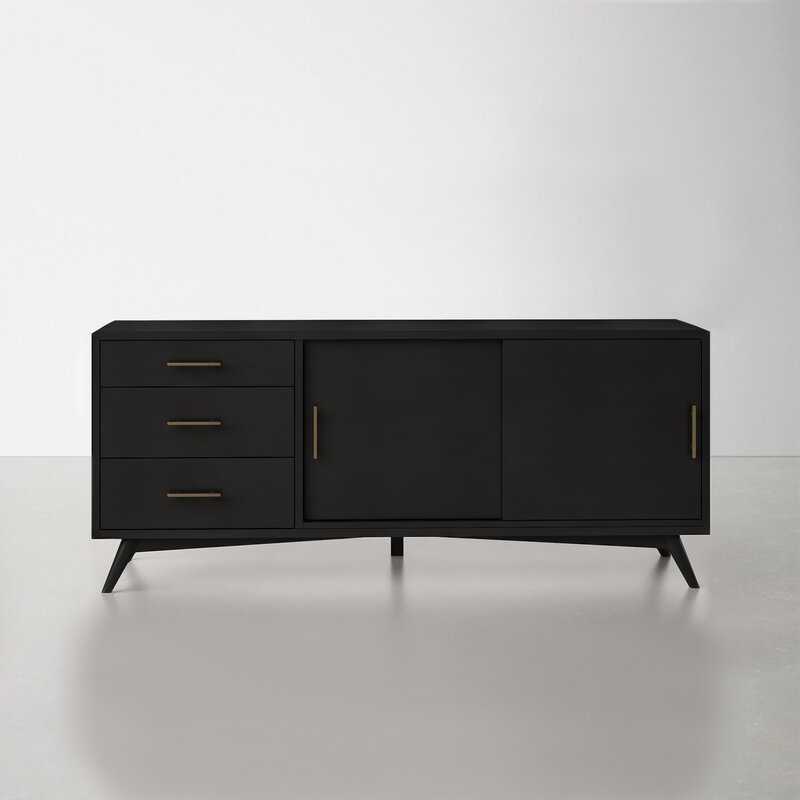 Black Memphis TV Stand