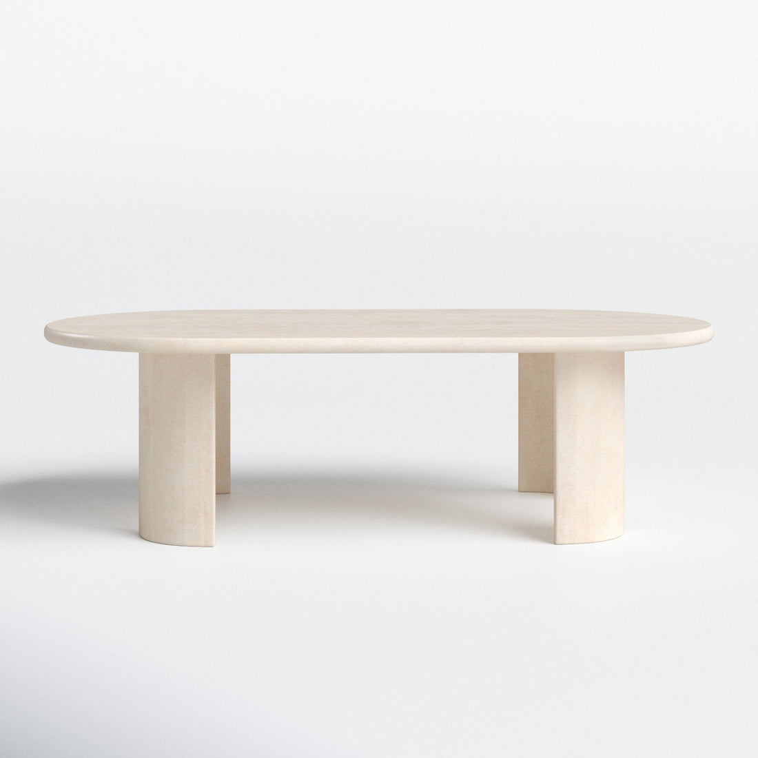 Jefferson Solid Wood Coffee Table