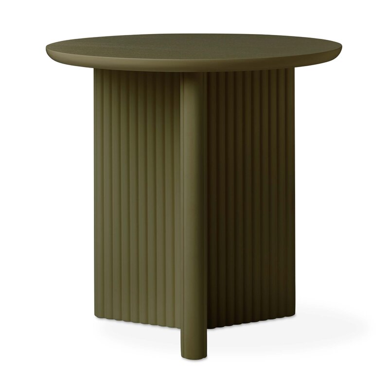 Aidan Cross Legs End Table
