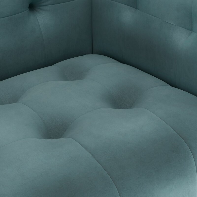 Asa 82'' Velvet Sofa