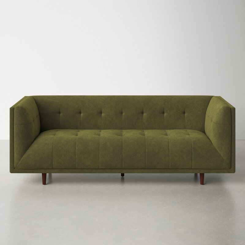 Asa 82'' Velvet Sofa