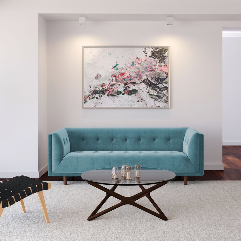 Asa 82'' Velvet Sofa