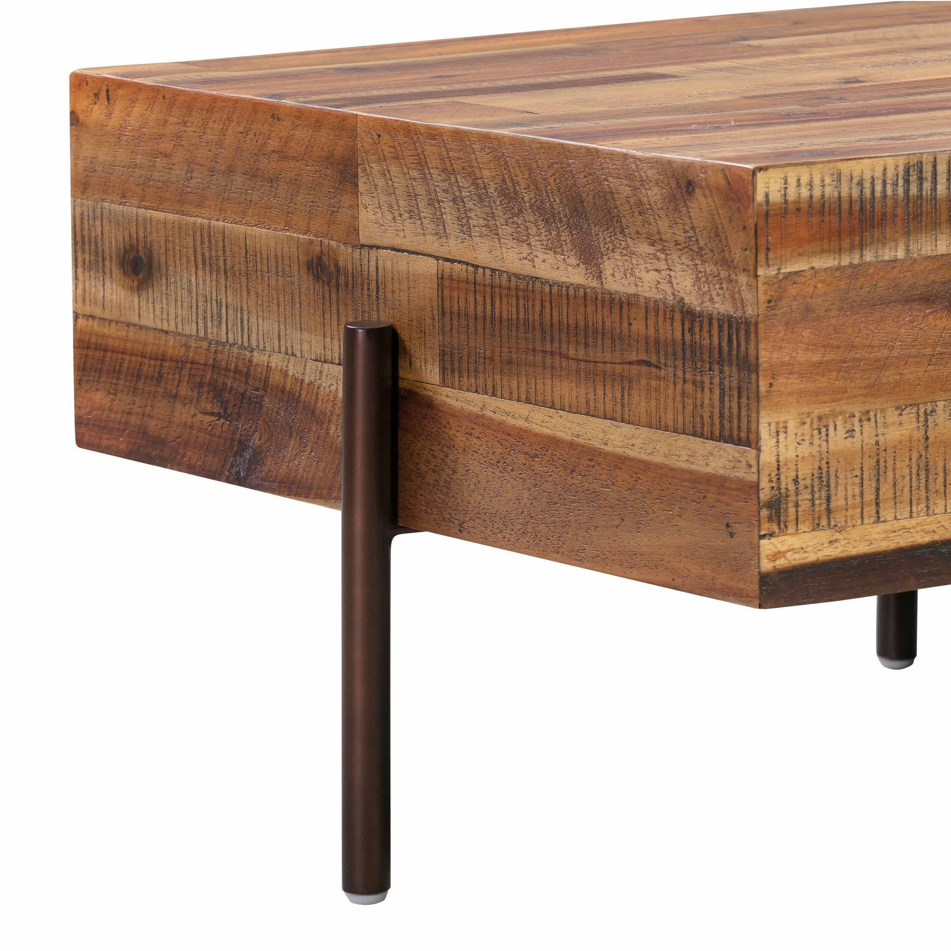 Samson Solid Wood Coffee Table