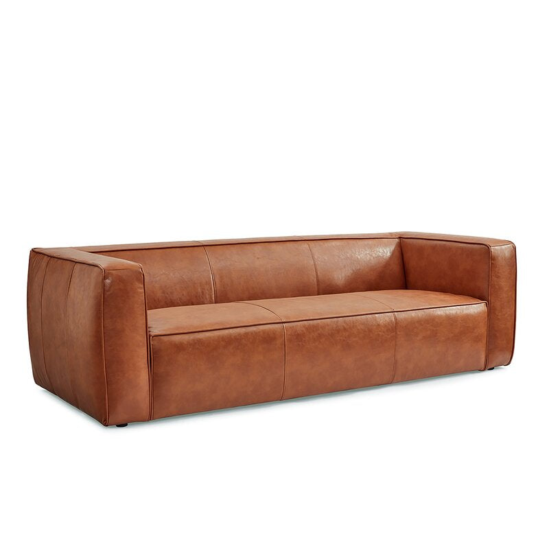 Banks Genuine Leather Sofa
