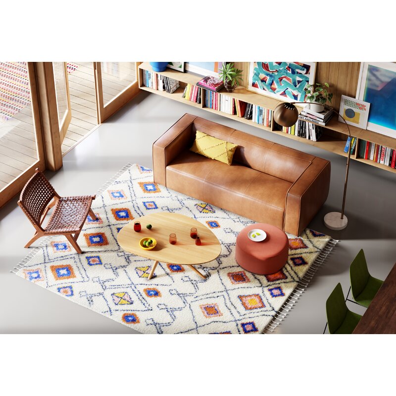 Banks Genuine Leather Sofa