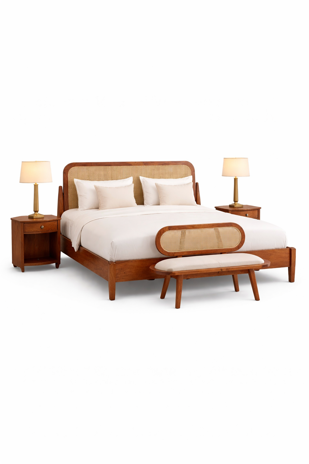 Forest Elegance Villa Bed