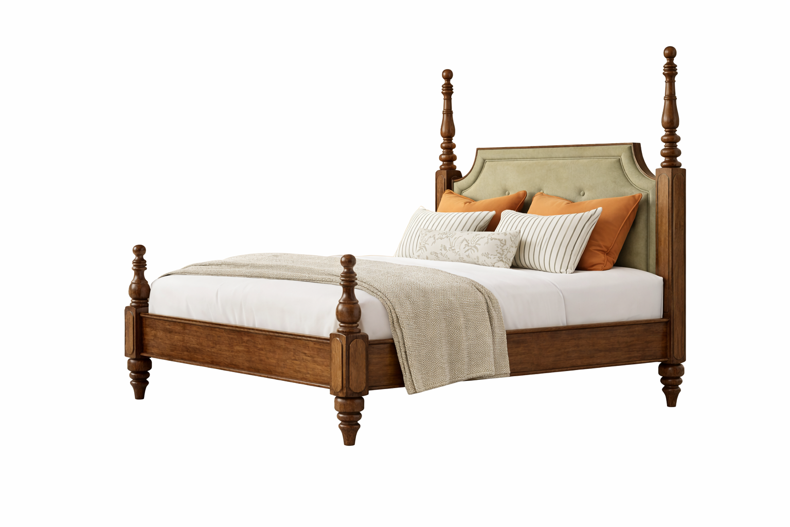 Royal Heaven Heritage Hotel Bed
