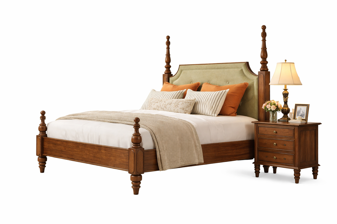 Royal Heaven Heritage Hotel Bed