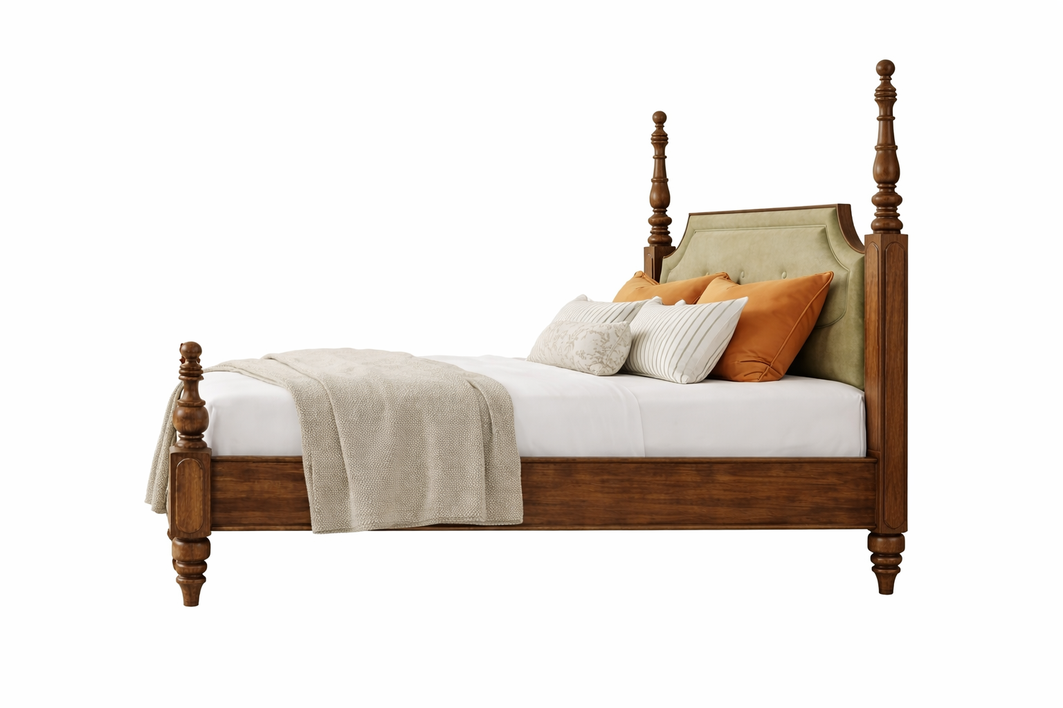 Royal Heaven Heritage Hotel Bed