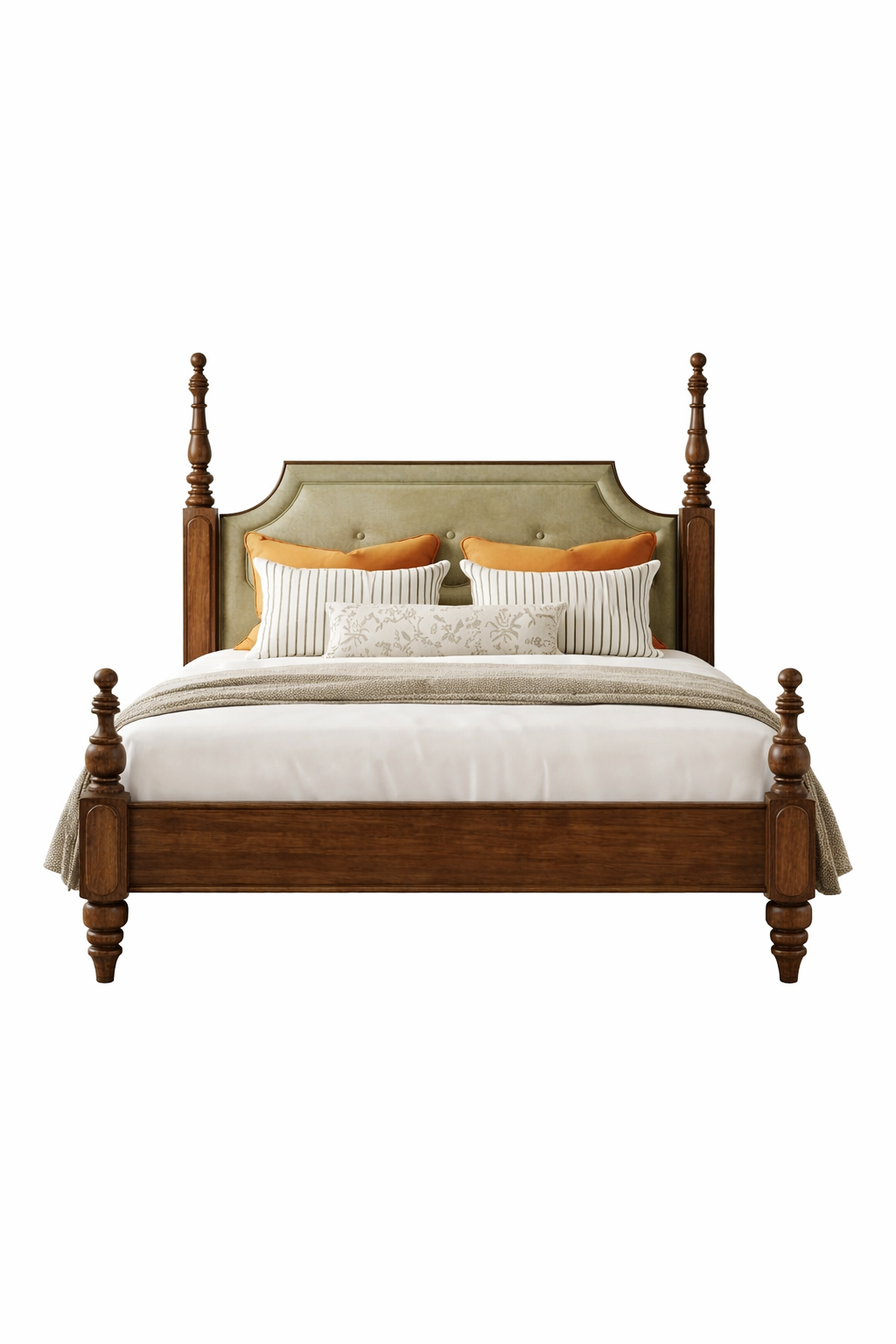 Royal Heaven Heritage Hotel Bed