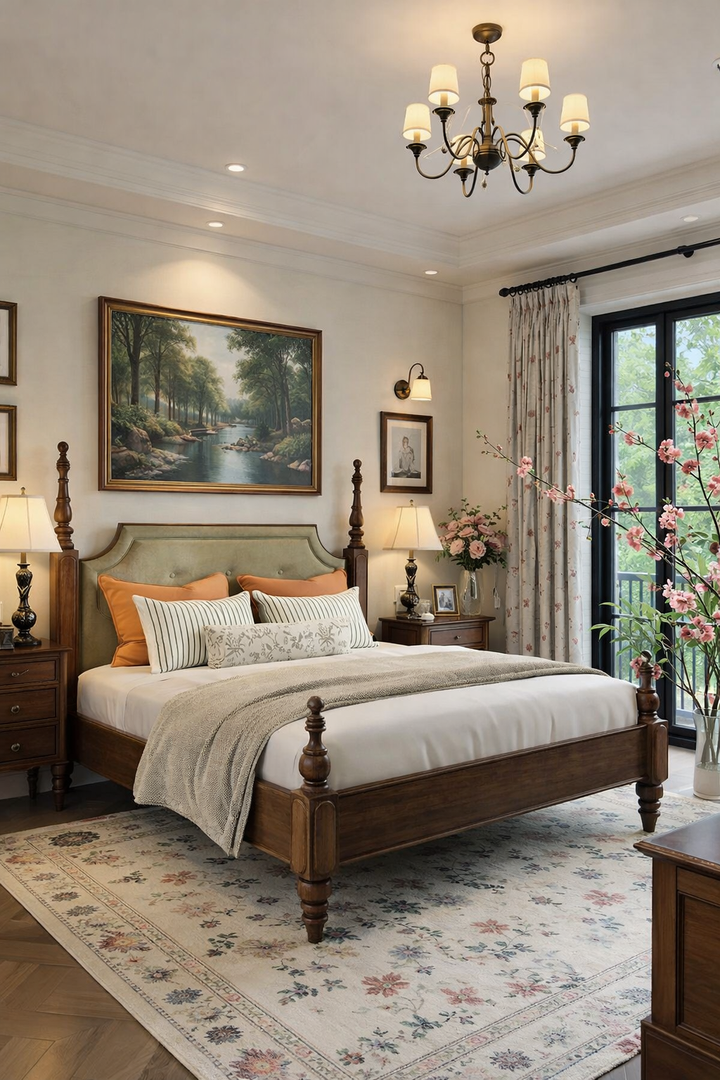 Royal Heaven Heritage Hotel Bed