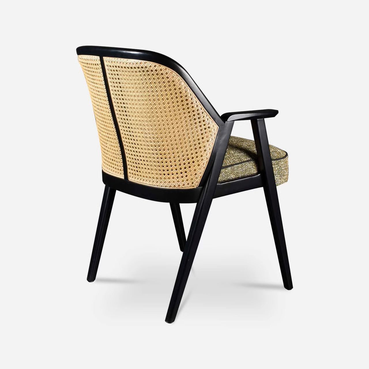 Aurelio Cane Luxe Chair