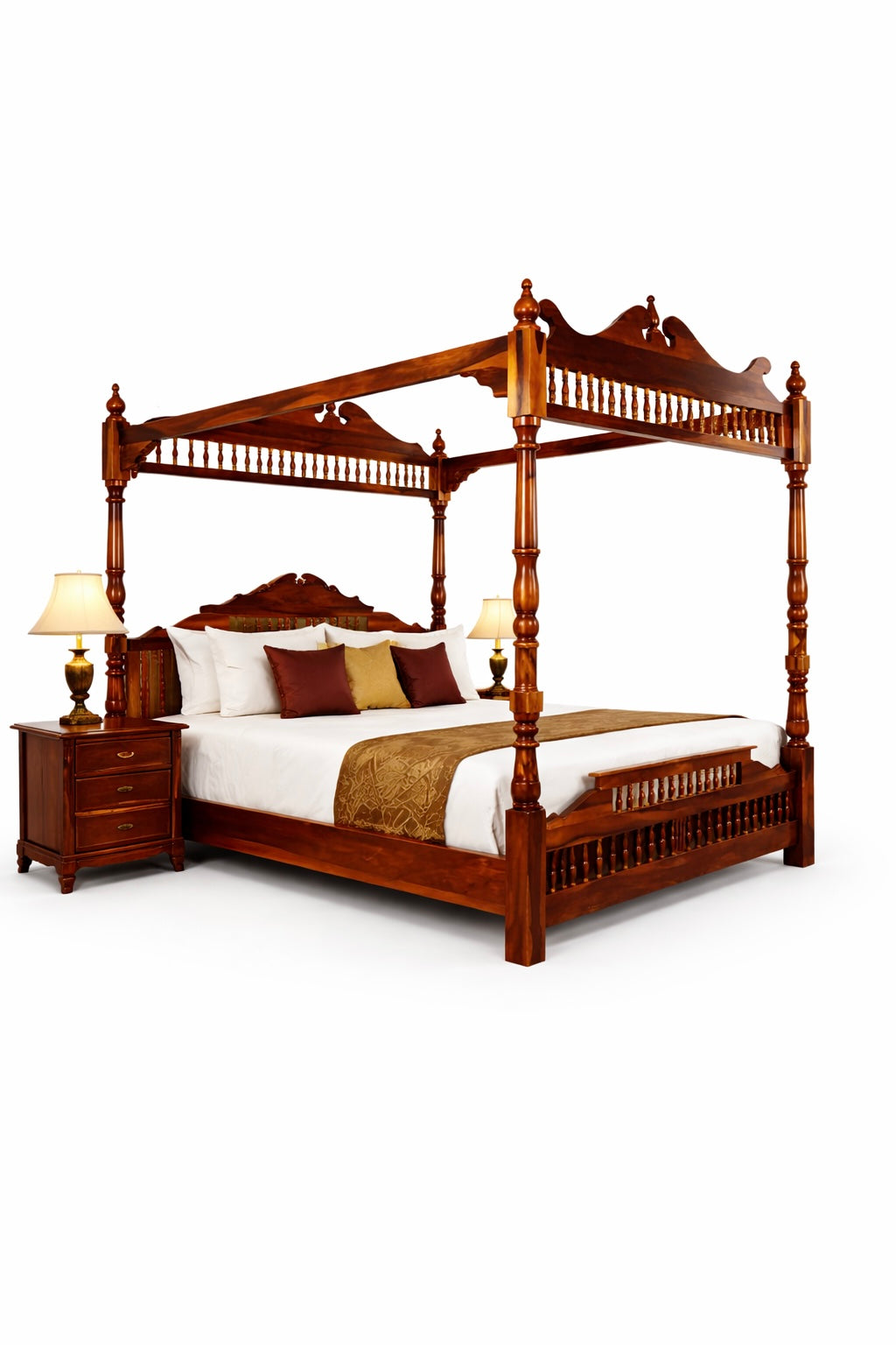 Imperial Palace Four Poster Bed