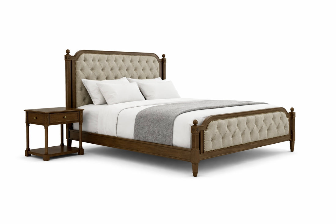 The Victorian Grace Boutique Indian Rose wood Bed